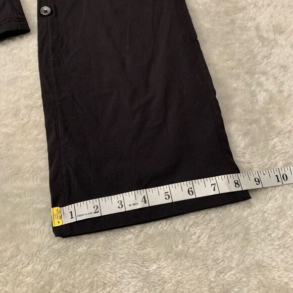 Eddie Bauer Pants Women 10 Hiking Rip stop Blakely Fit Roll up‎ Stretch - Picture 4 of 8